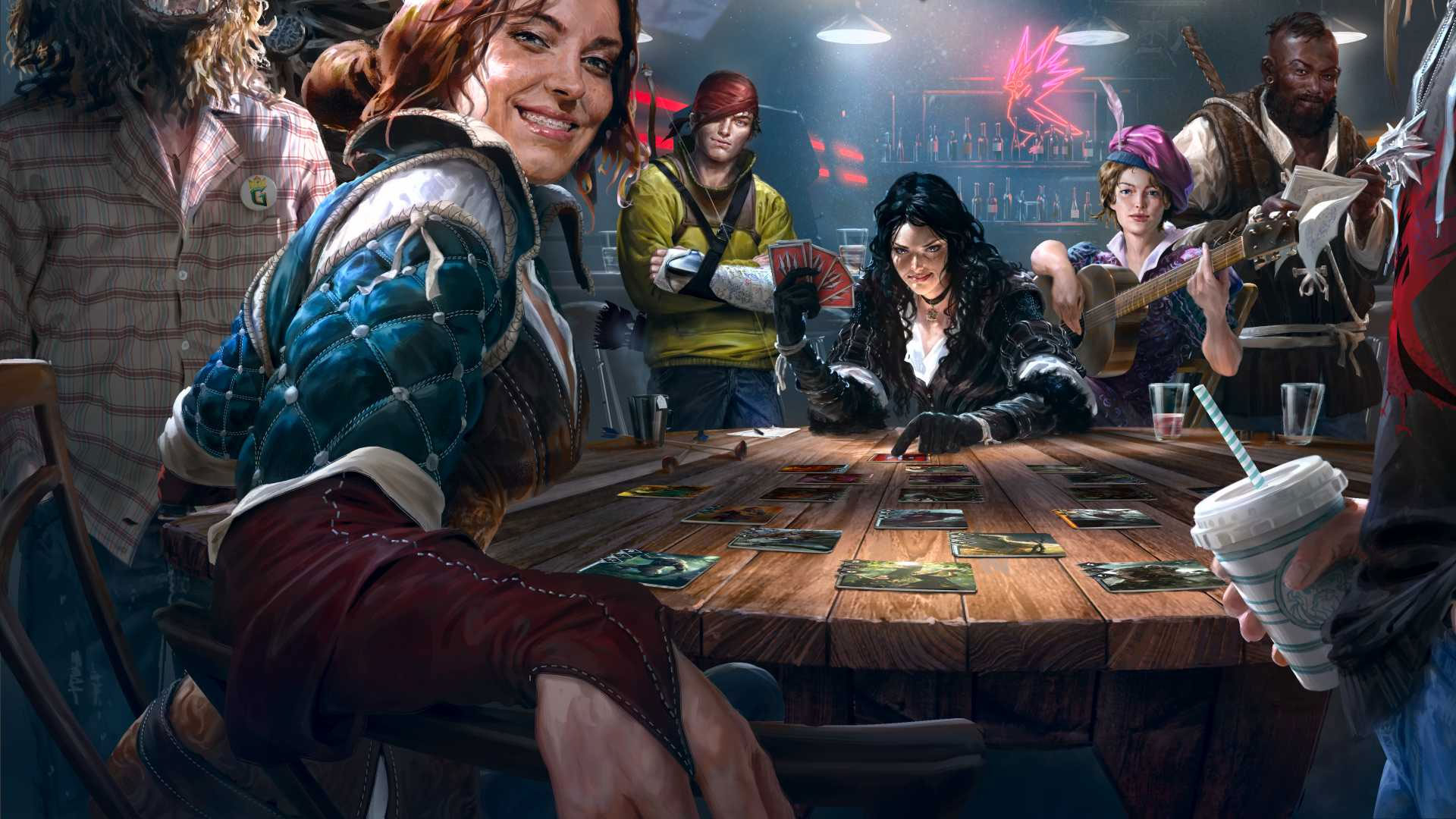 Gwint graficznie “zdziecinnieje”? CD Projekt RED odpowiada