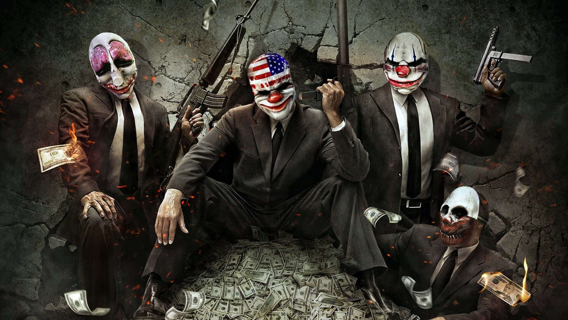 PayDay 3 – prace nad grą już się rozpoczęły, lecz premiera jeszcze odległa