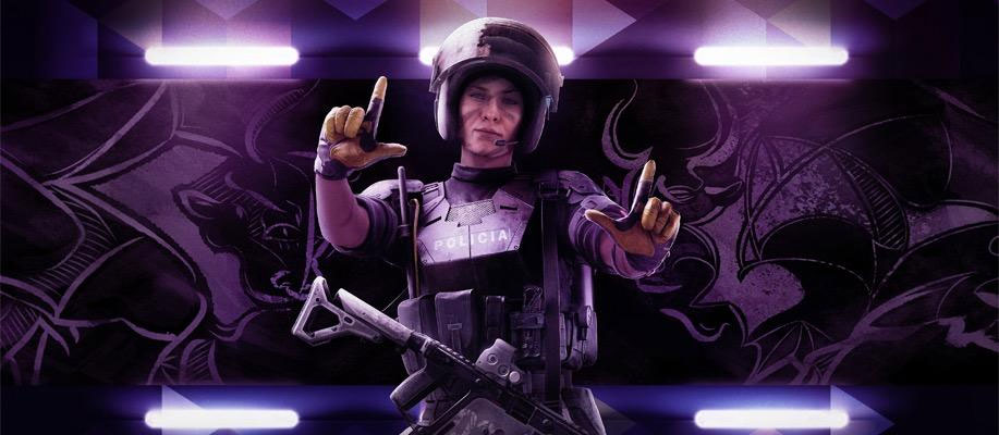 Rainbow Six Siege – oto drugi nowy operator z DLC Operation Velvet Shell