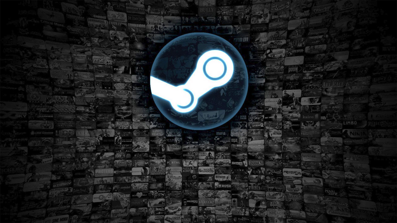 Steam - logo