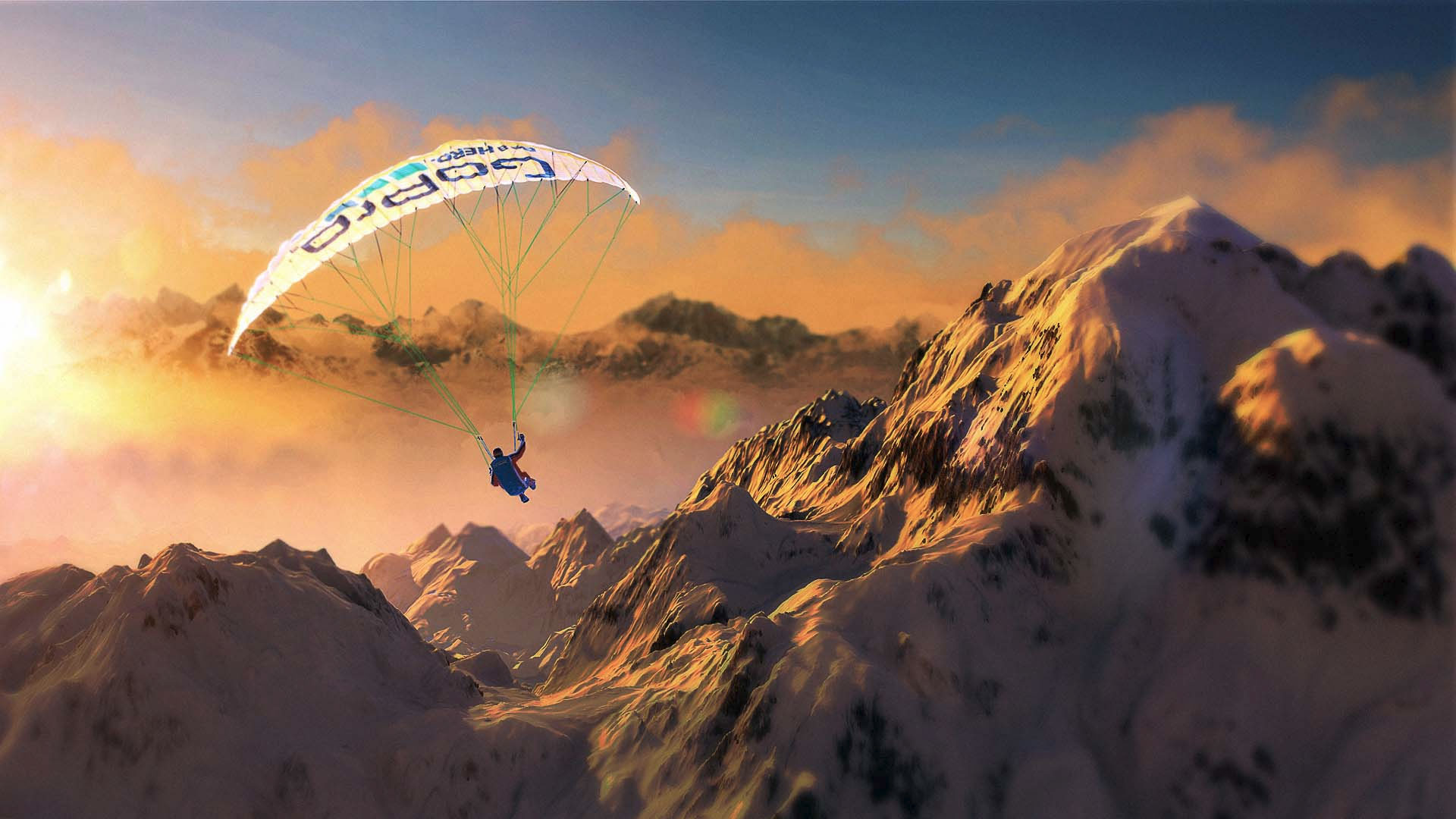 Steep – premiera darmowego DLC Alaska zalicza poślizg