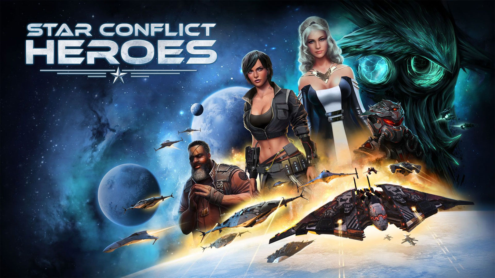 Darmowe Star Conflict Heroes od dziś na Androidach