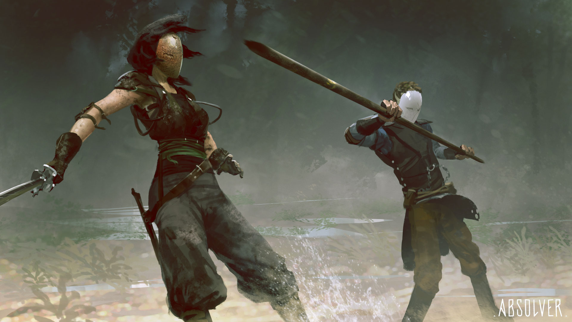 Absolver – tutaj liczy się taktyka. Oglądajcie gameplay
