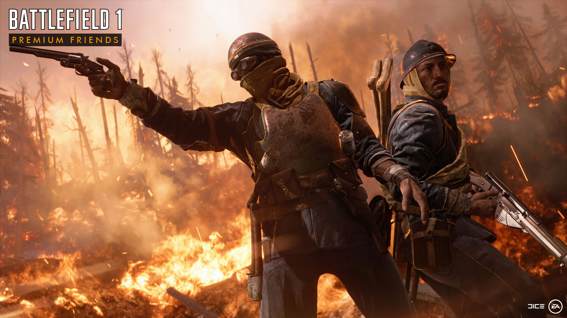 Battlefield 1 – DICE przedstawia „Współdzielone Premium”, czyli jak zagrać na nowych mapach bez wydawania pieniędzy