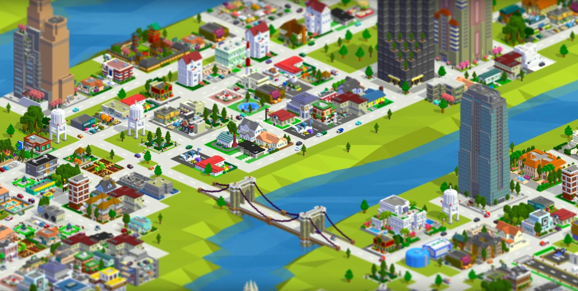 Bit City – darmowe mobilne Sim City?