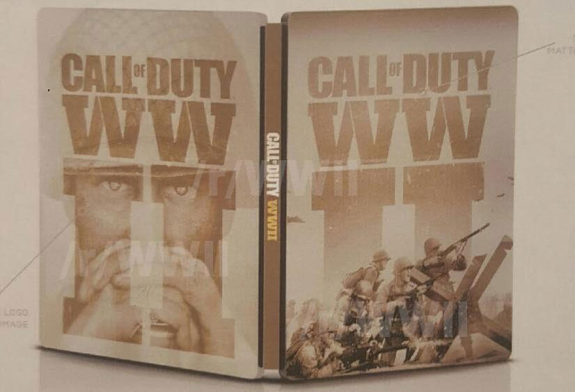 Call of Duty: WWII – grafiki prezentujące tytuł gry jednak prawdziwe