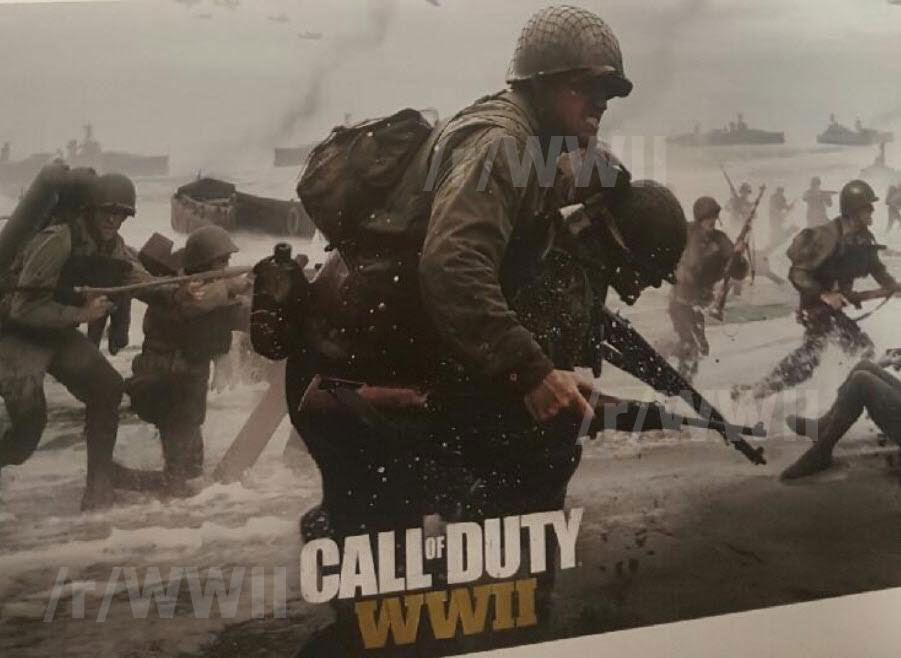 Call of Duty: WWII to tytuł nowej odsłony CoD? Wyciekły grafiki koncepcyjne