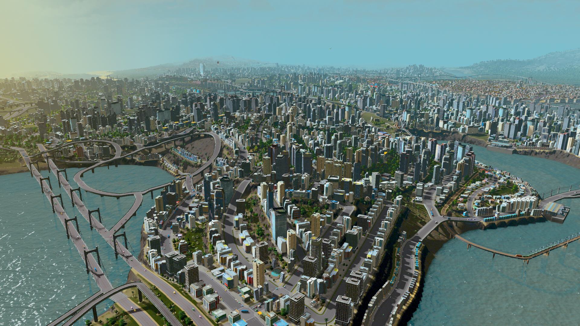 cities skylines xbox one maps