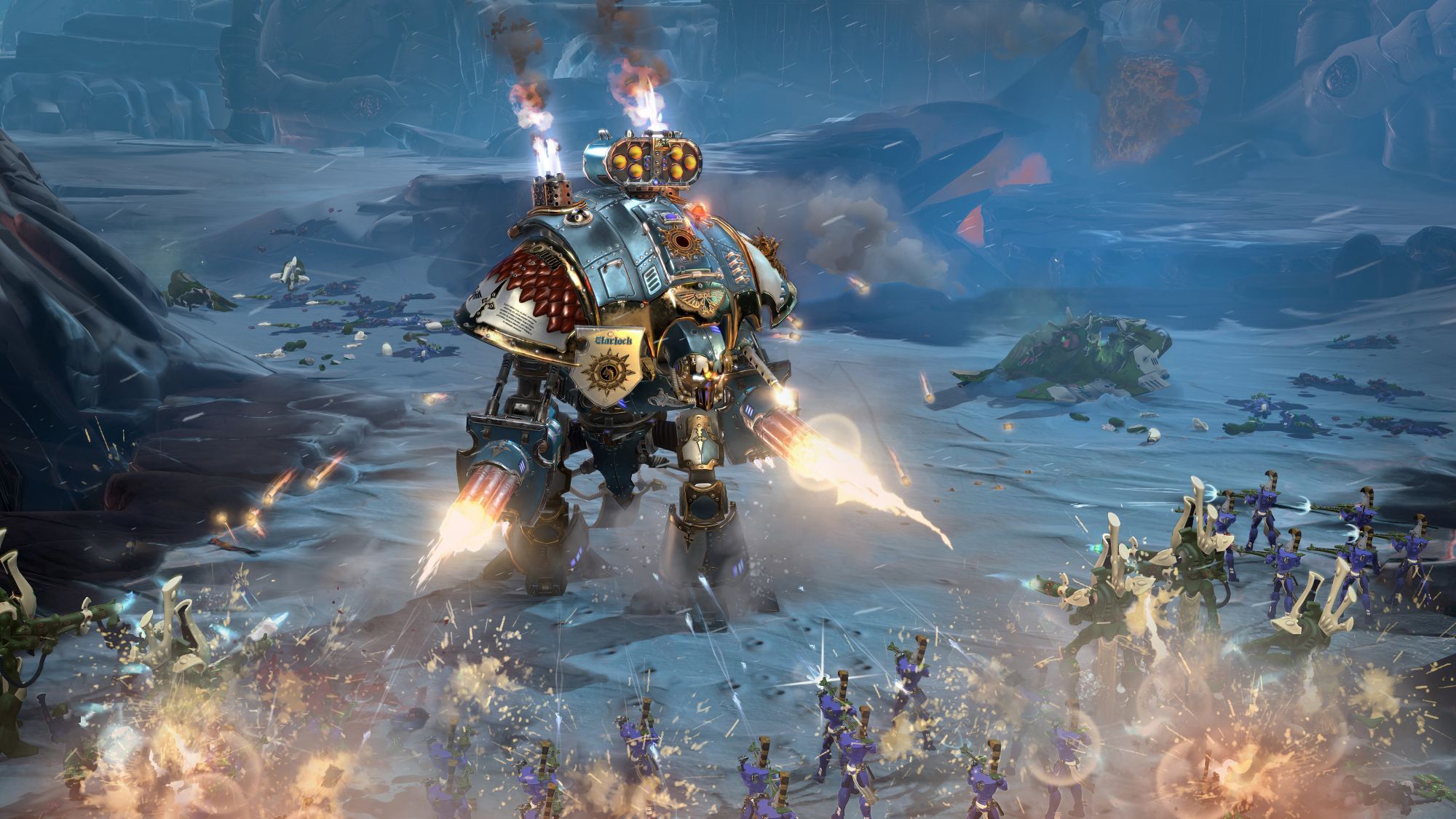 Dawn of War III – 4 całkiem różne lokacje na zwiastunie