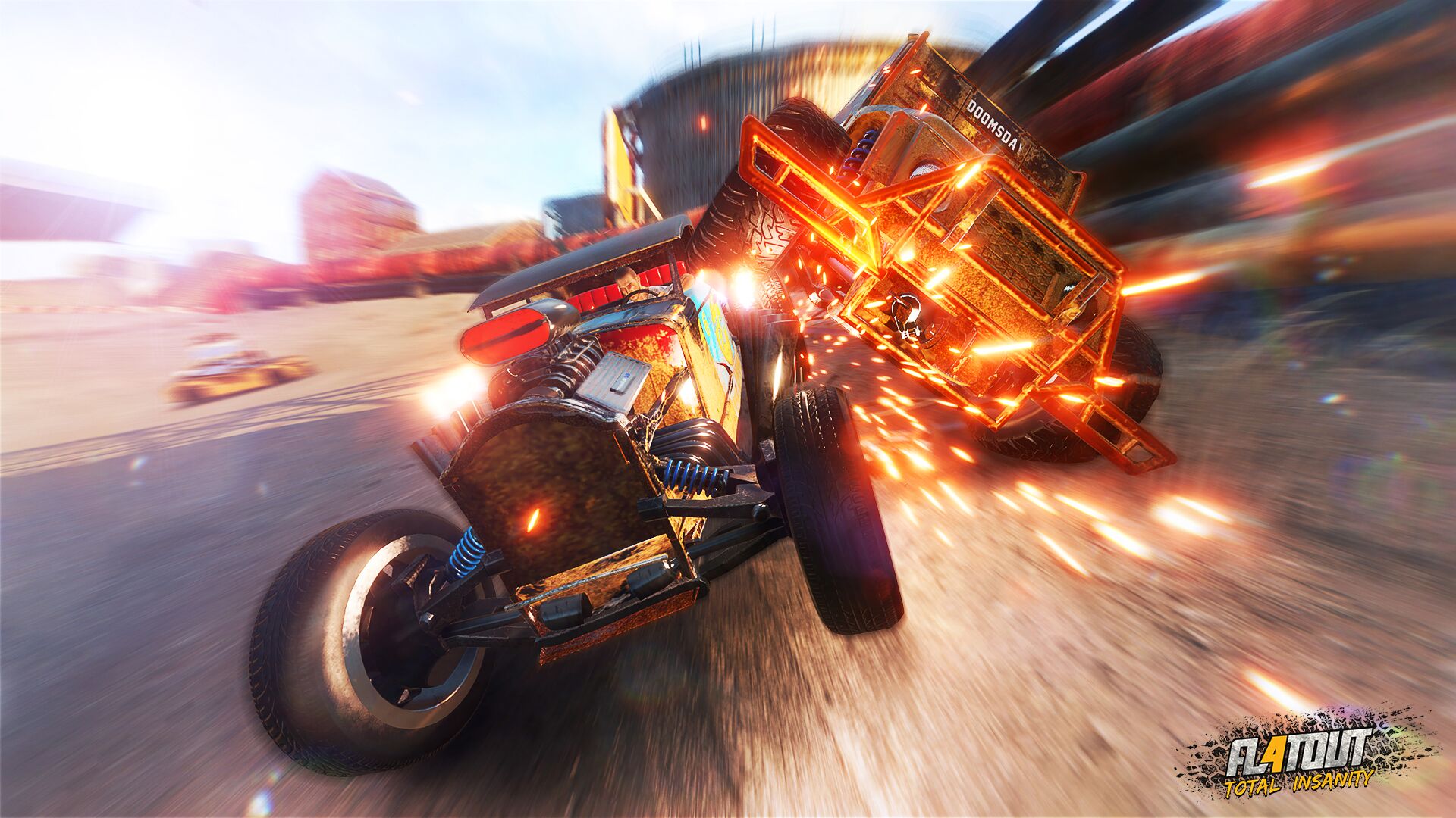 Flatout 4: Total Insanity – dziś premiera na PS4 i Xbox One