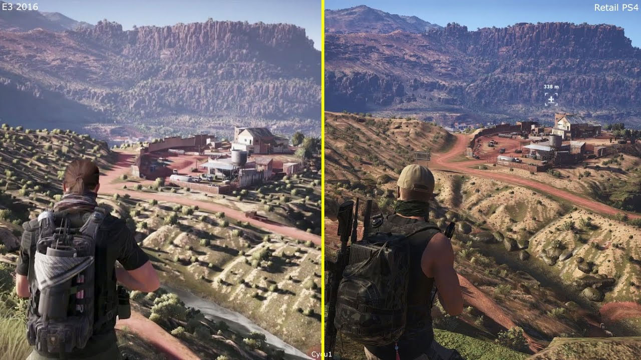 Ghost Recon Wildlands – jak zmieniło się graficznie? Porównanie E3 2016 vs ostateczna wersja na PS4