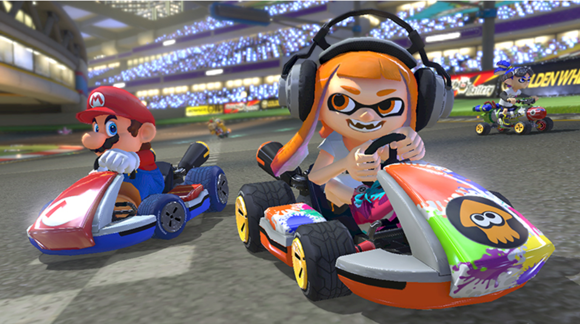 Mario Kart 8 Deluxe w 1080p oraz 60 klatkach na sekundę