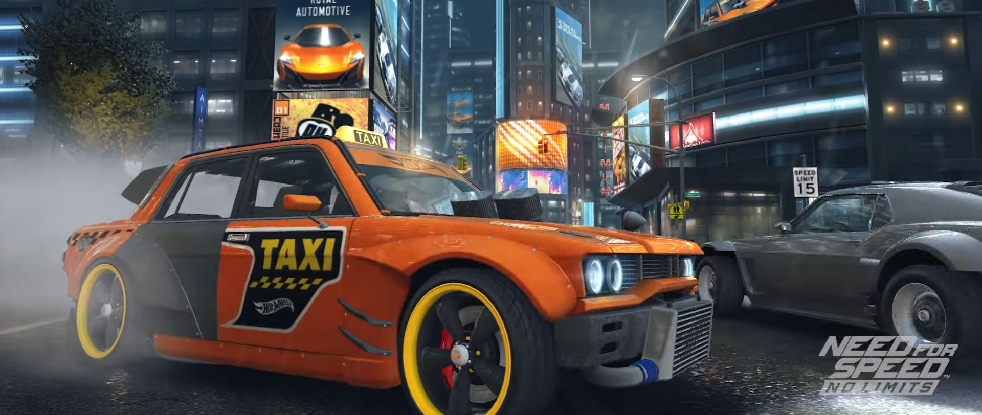 Darmowe Need for Speed: No Limits – dodatek Hot Wheels zainspirowany wycieczką do Hongkongu