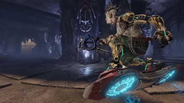 Quake Champions – Anarki na desce