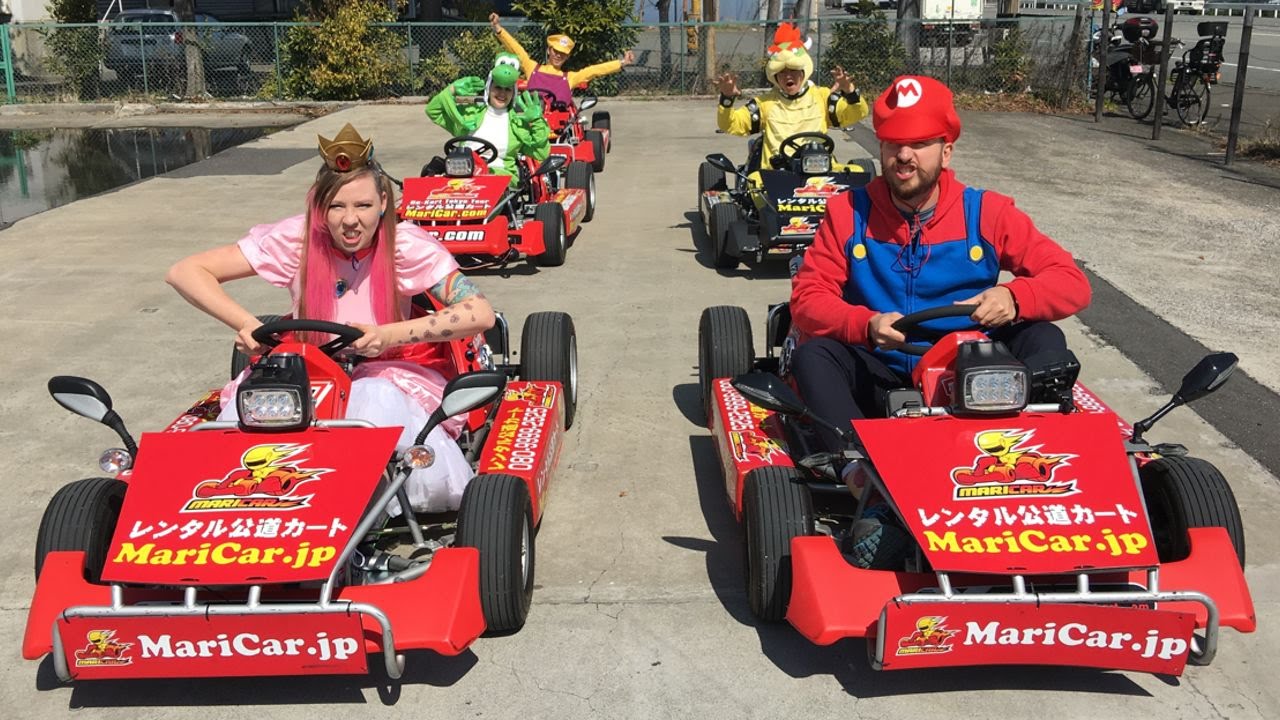 Mario Kart w prawdziwym życiu