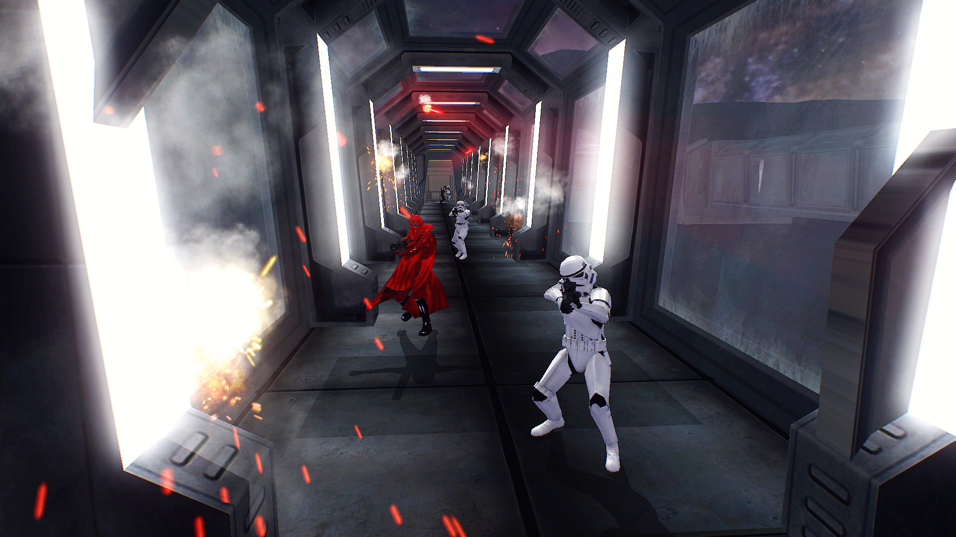 Nowy mod do Star Wars Battlefront II na screenach