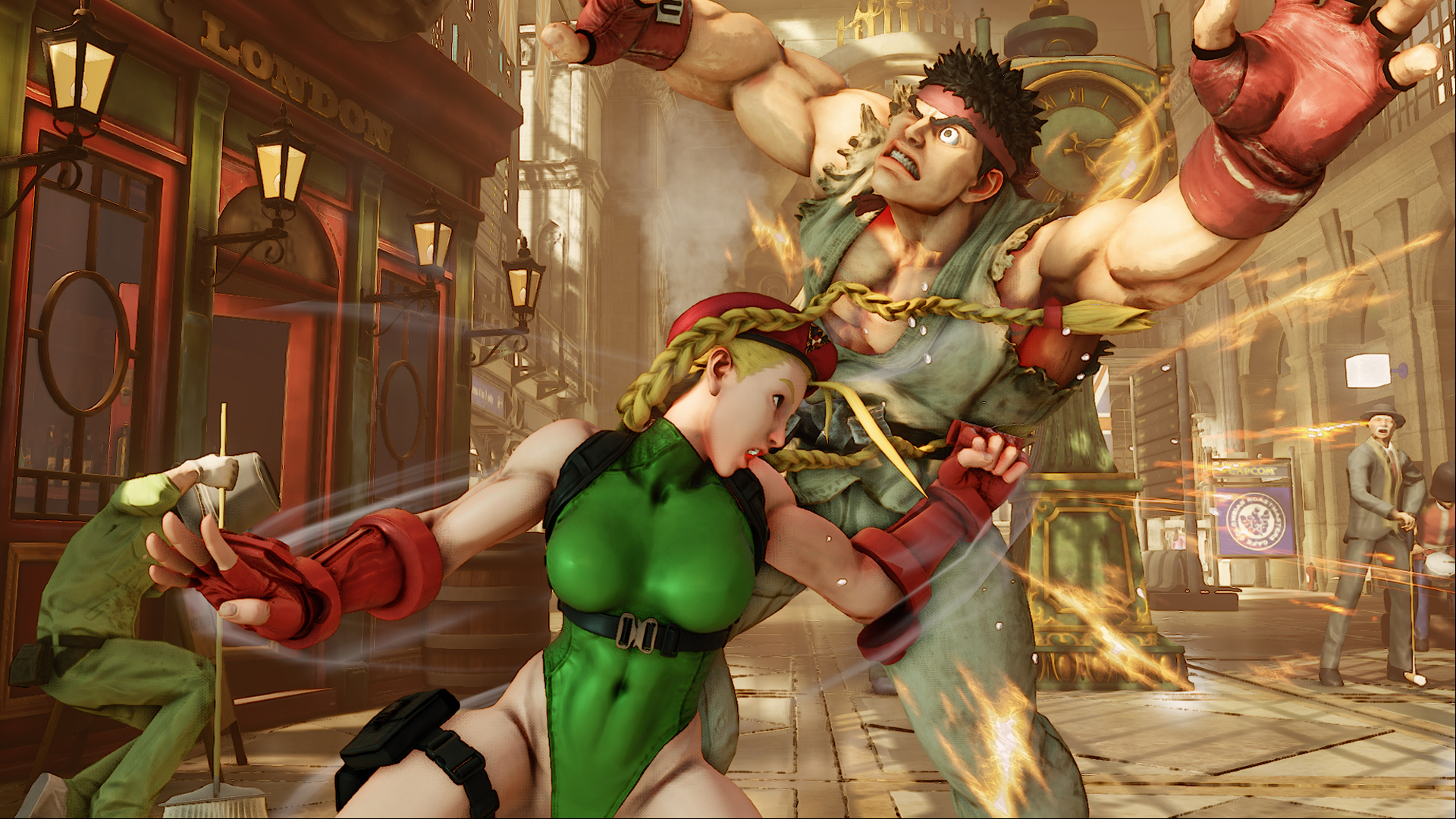 Darmowy Street Fighter V na PC