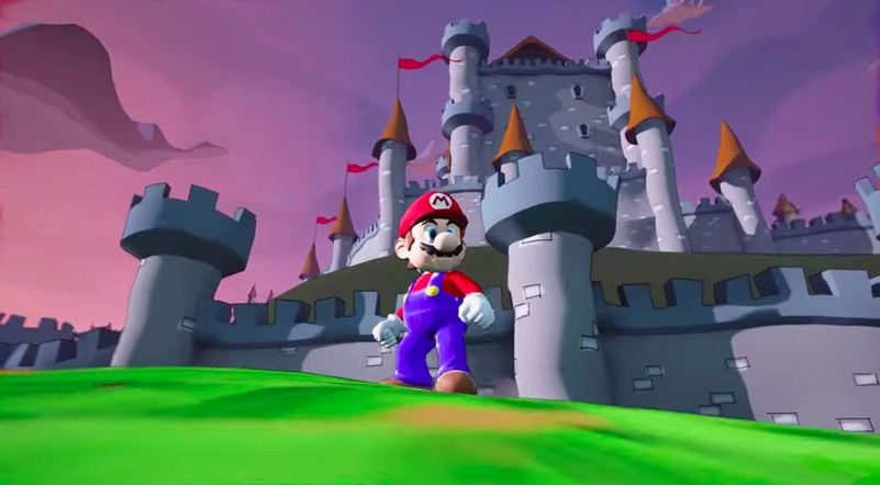 Super Mario 64 na Unreal Engine 4 od kuchni