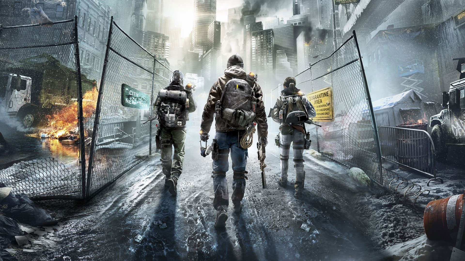 Darmowe DLC do The Division – zapowiedziano nowe dodatki, a dziś prezenty za samo zalogowanie do gry