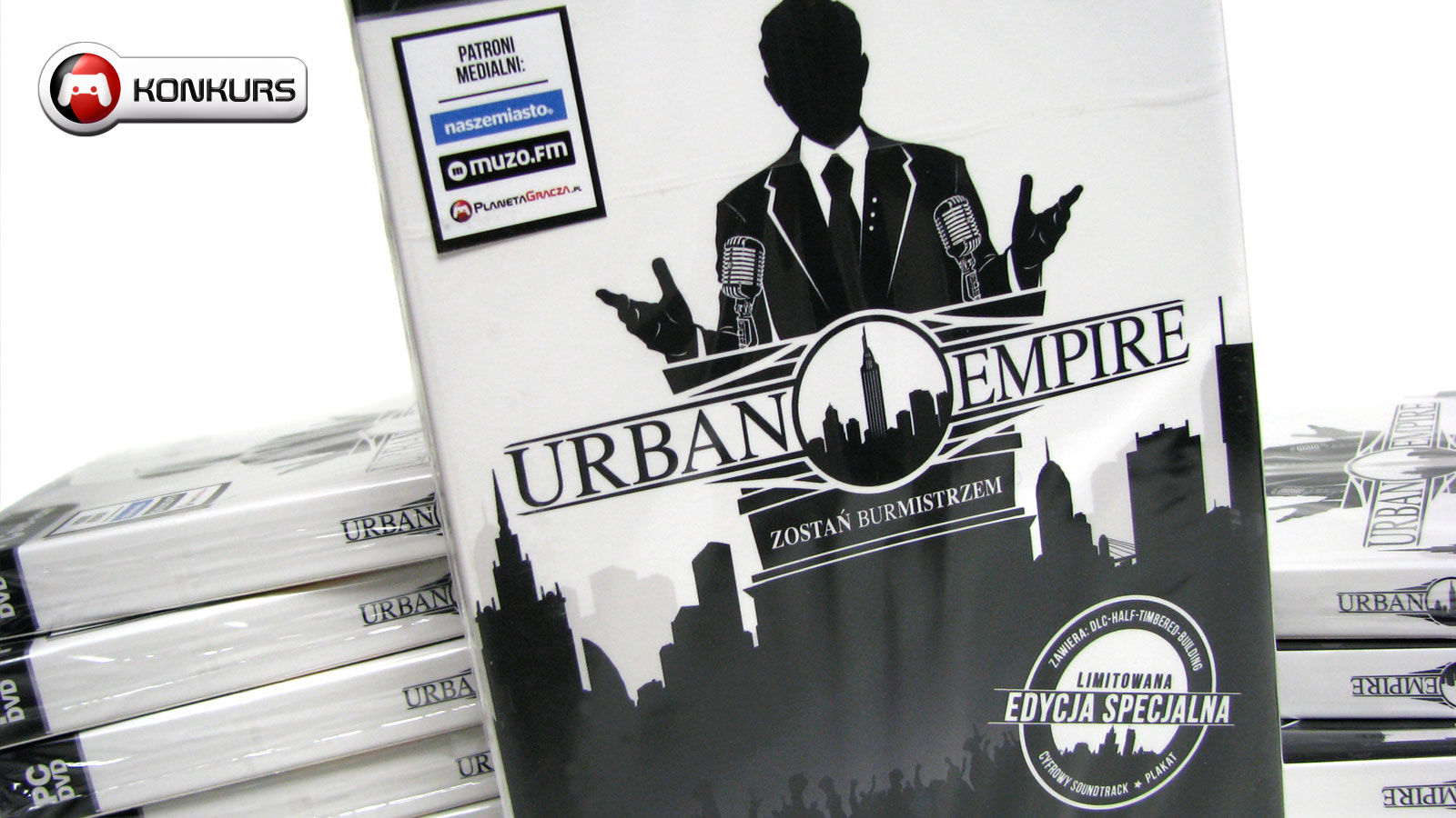Konkurs Urban Empire. 10 gier do wygrania! [AKTUALIZACJA – WYNIKI]