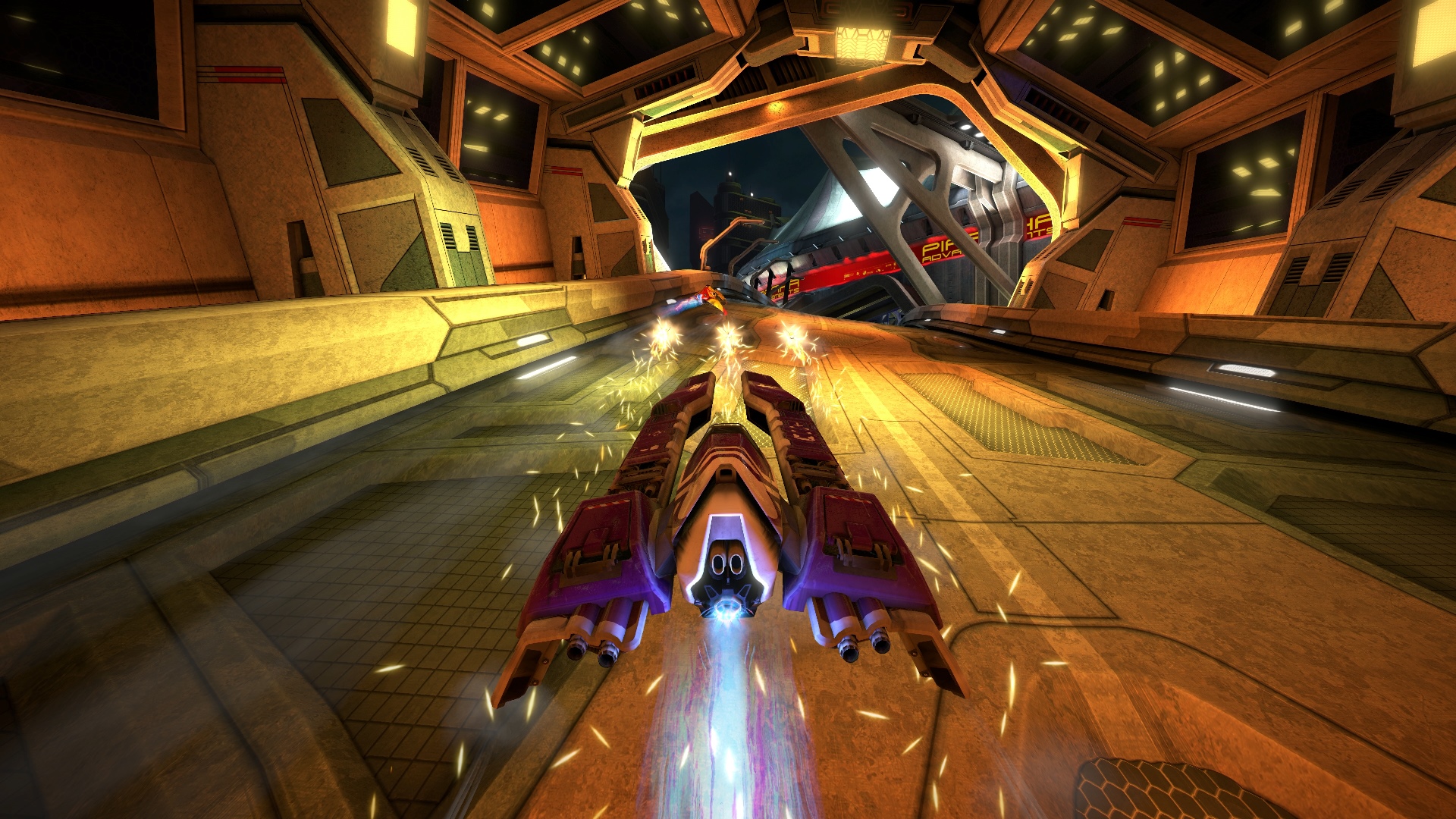 Wipeout Omega Collection zapowiedziane na PS4 – data premiery i pierwszy trailer