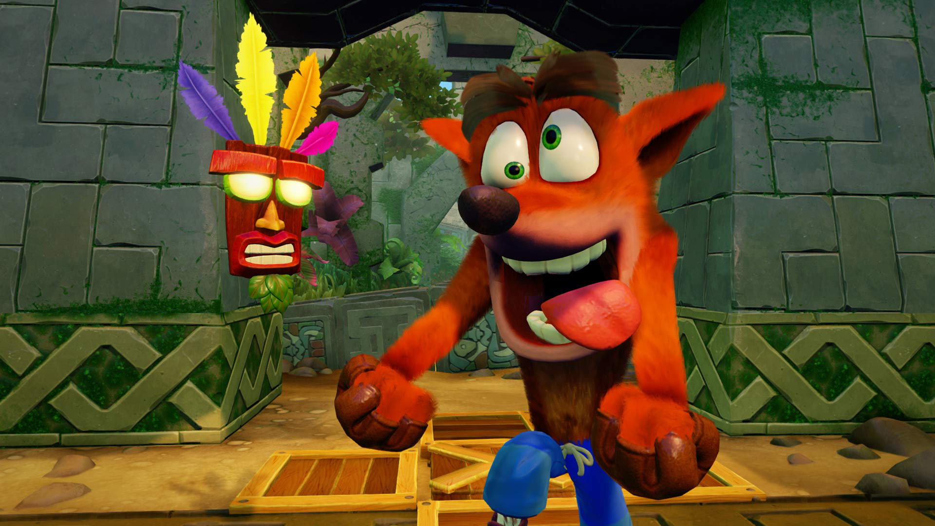 Crash Bandicoot N. Sane Trilogy jednak tylko na PS4?