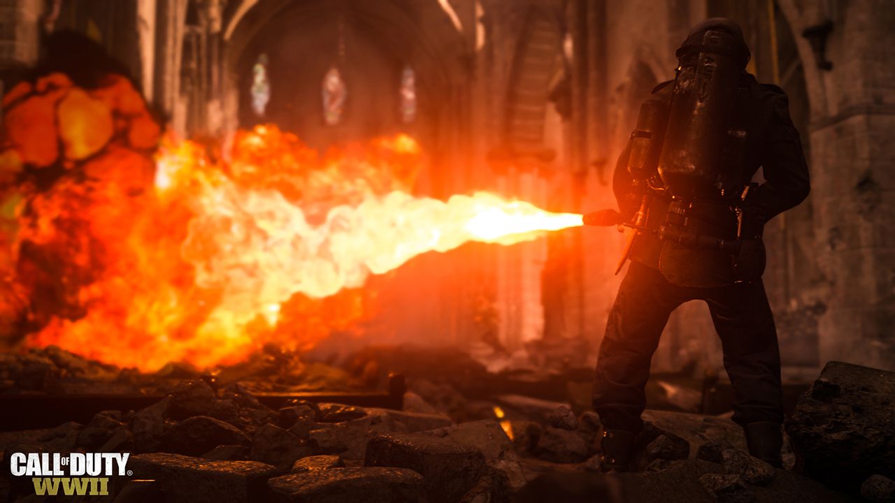 Zalecane wymagania dla bety Call of Duty: WWII już są!