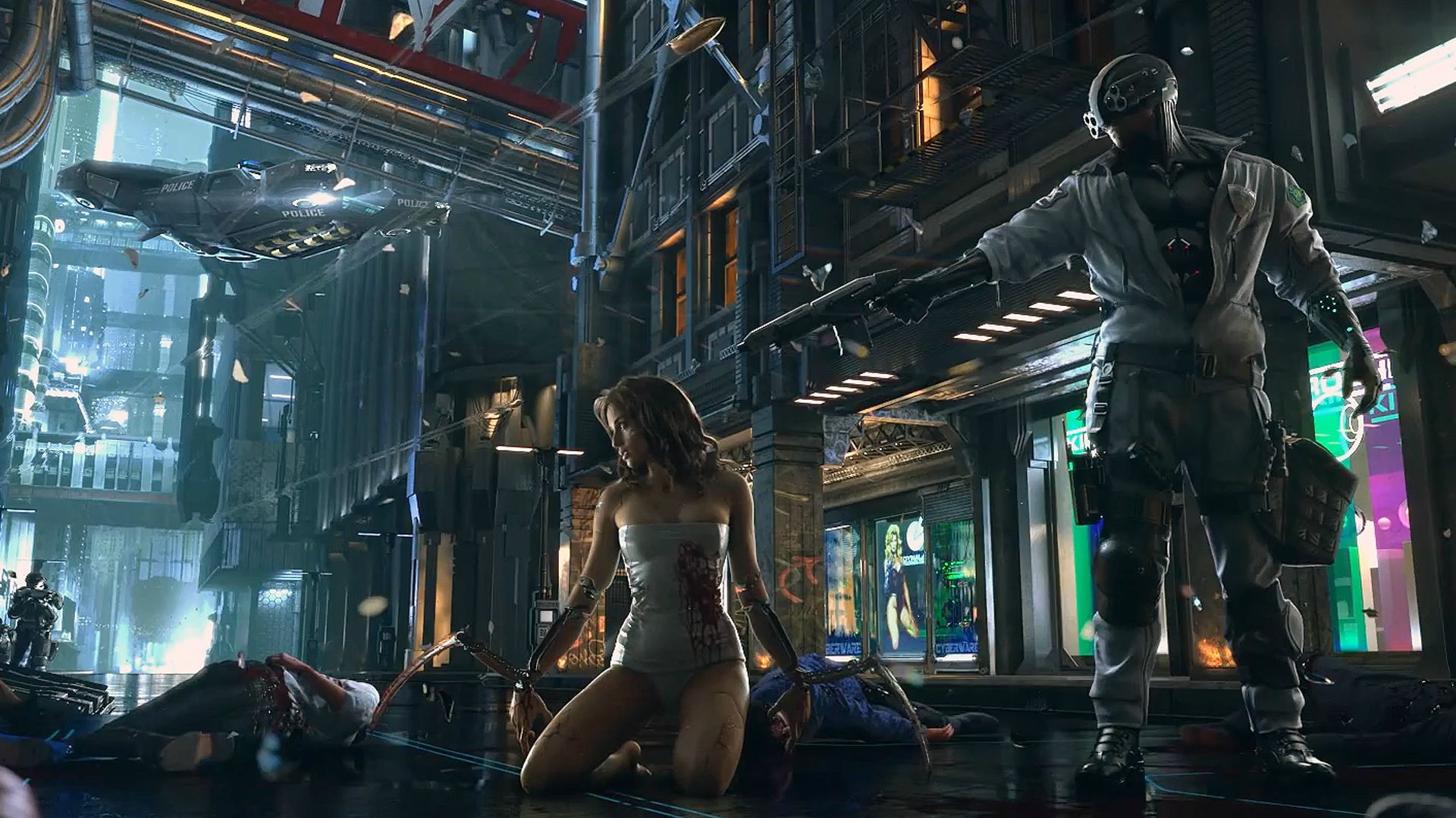 Cyberpunk 2077 – CD Projekt RED szuka rąk do pracy