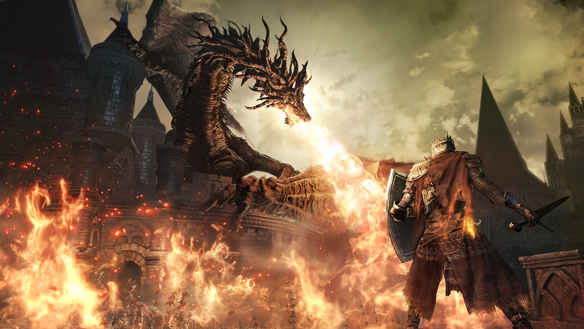 Dark Souls III: The Fire Fades już w sklepach