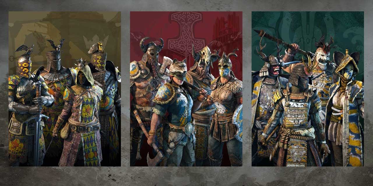 Patch 1.05 do For Honor na PS4 i Xbox One oraz małe zamieszanie z nowymi strojami