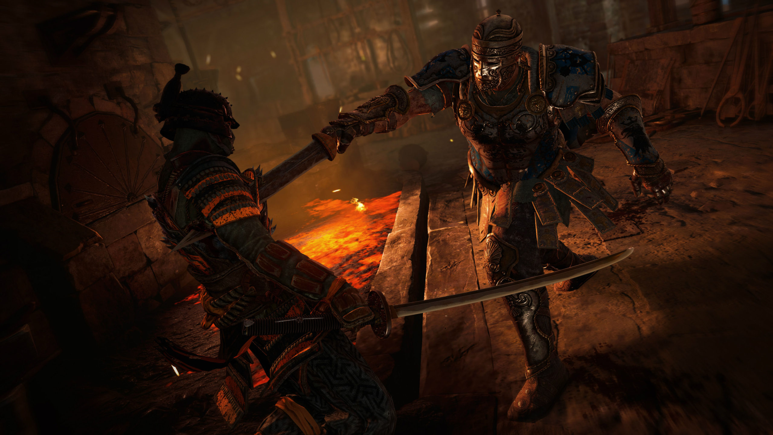 Pierwszy raz możemy zobaczyć, jak walczą nowe postacie do For Honor