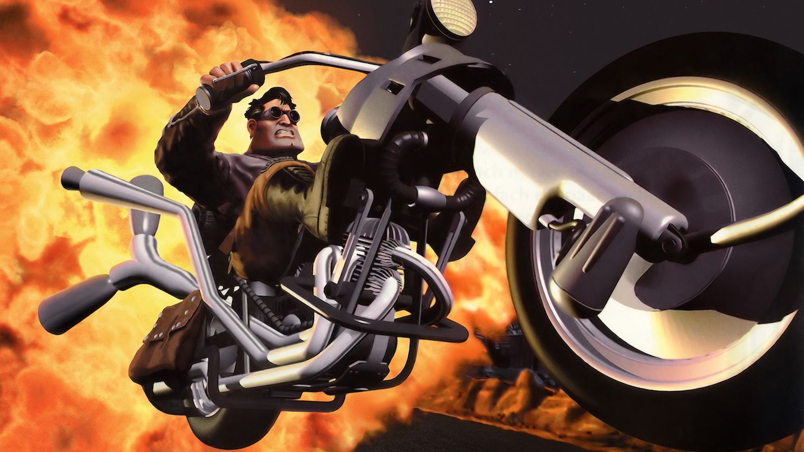 Pamiętacie Full Throttle? Zobaczcie remaster kontra oryginał