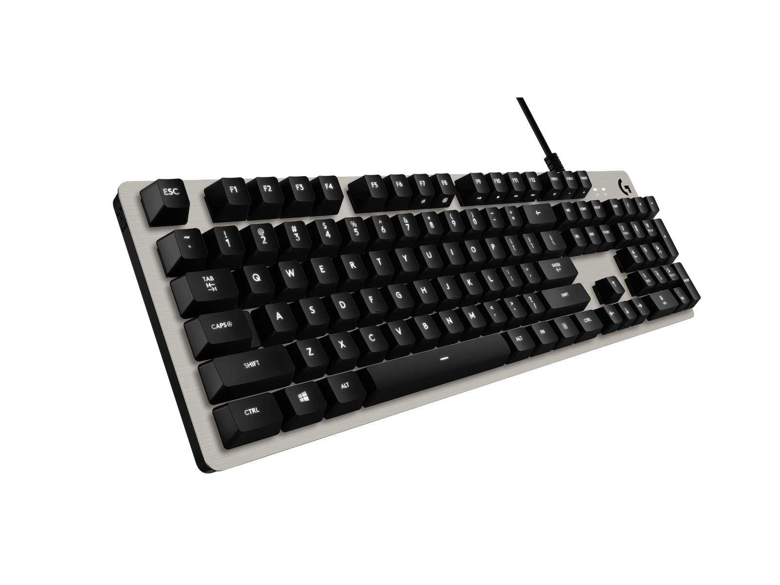 Logitech G413 – mechaniczna klawiatura w dwóch kolorach