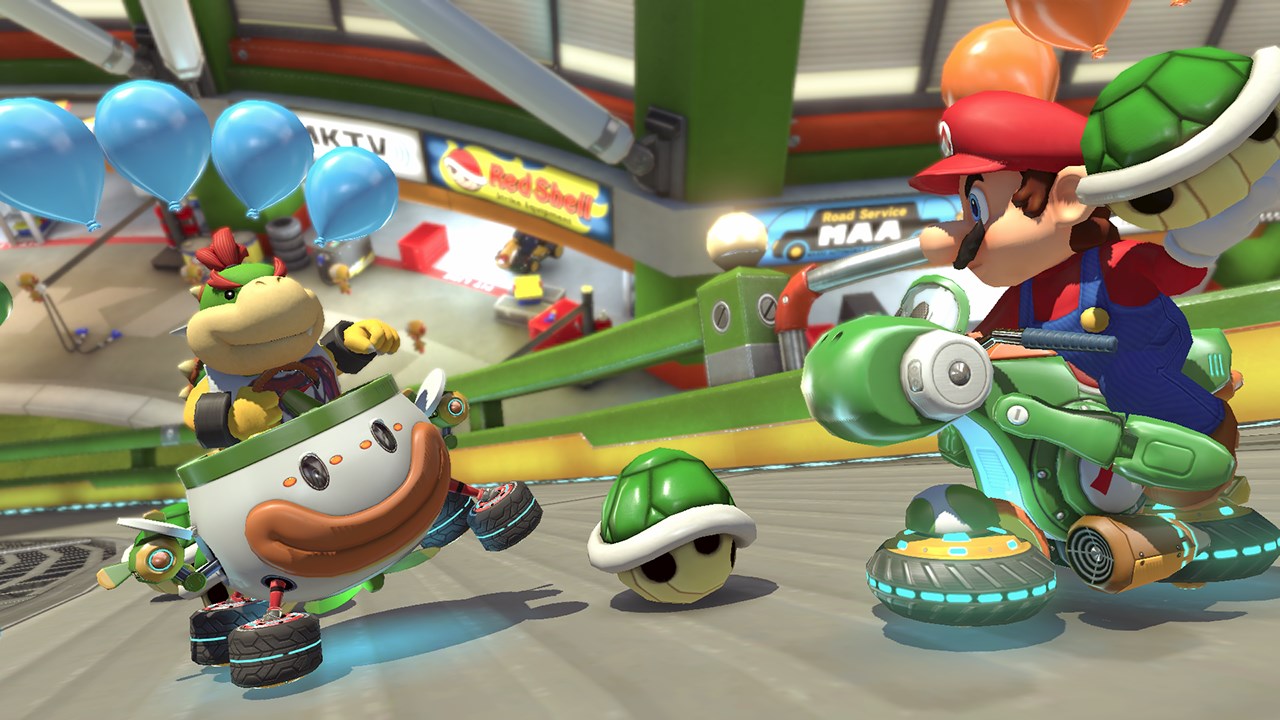 Mario Kart 8 Deluxe waży zaskakująco mało na Nintendo Switch