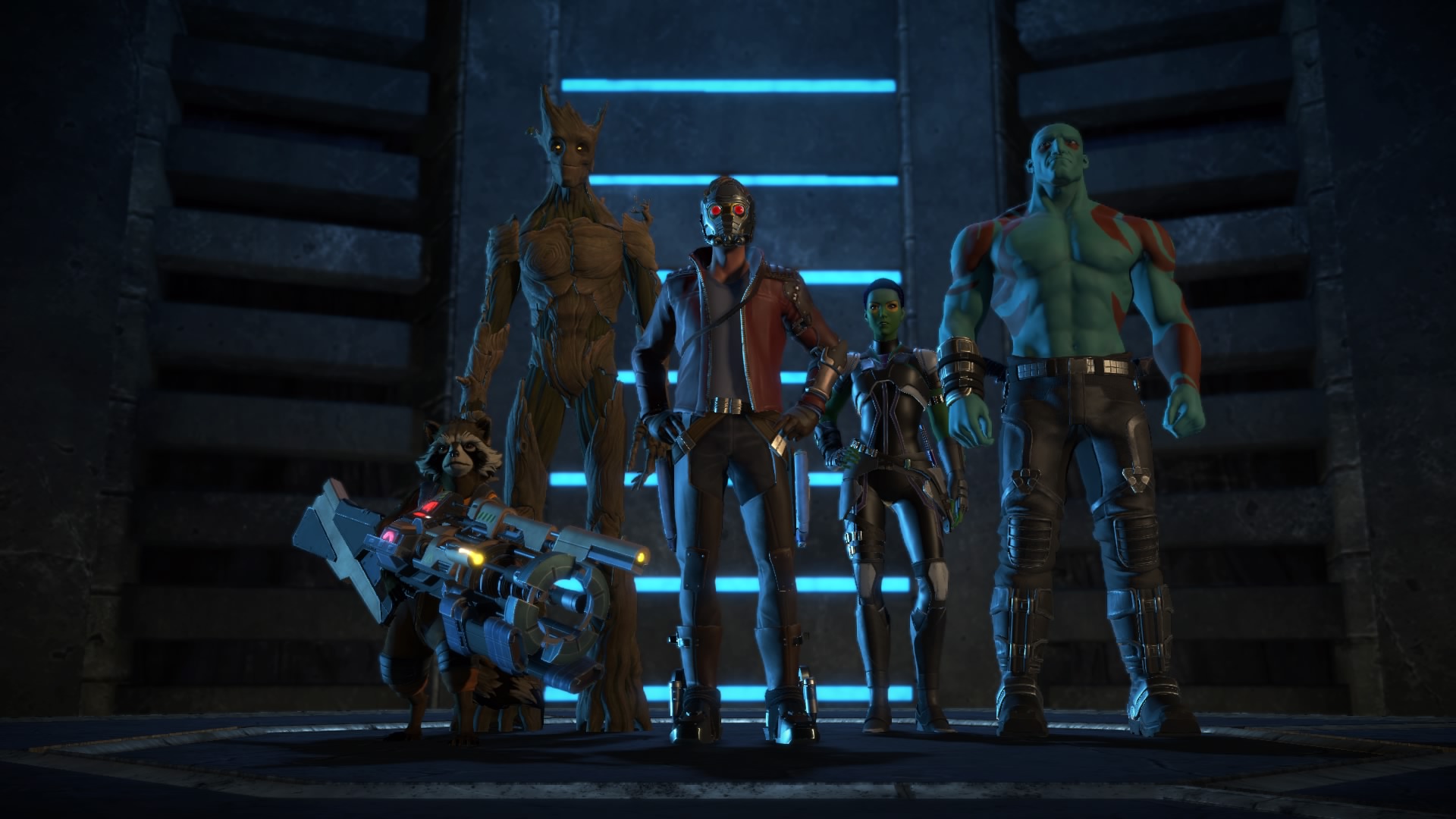 Naładujcie swój hype nowym zwiastunem Marvel’s Guardians of the Galaxy