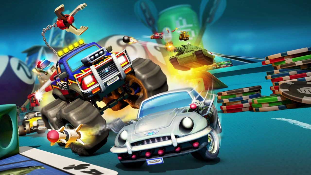 Micro Machines World Series – zwiastun z rozgrywką oraz nowe screeny