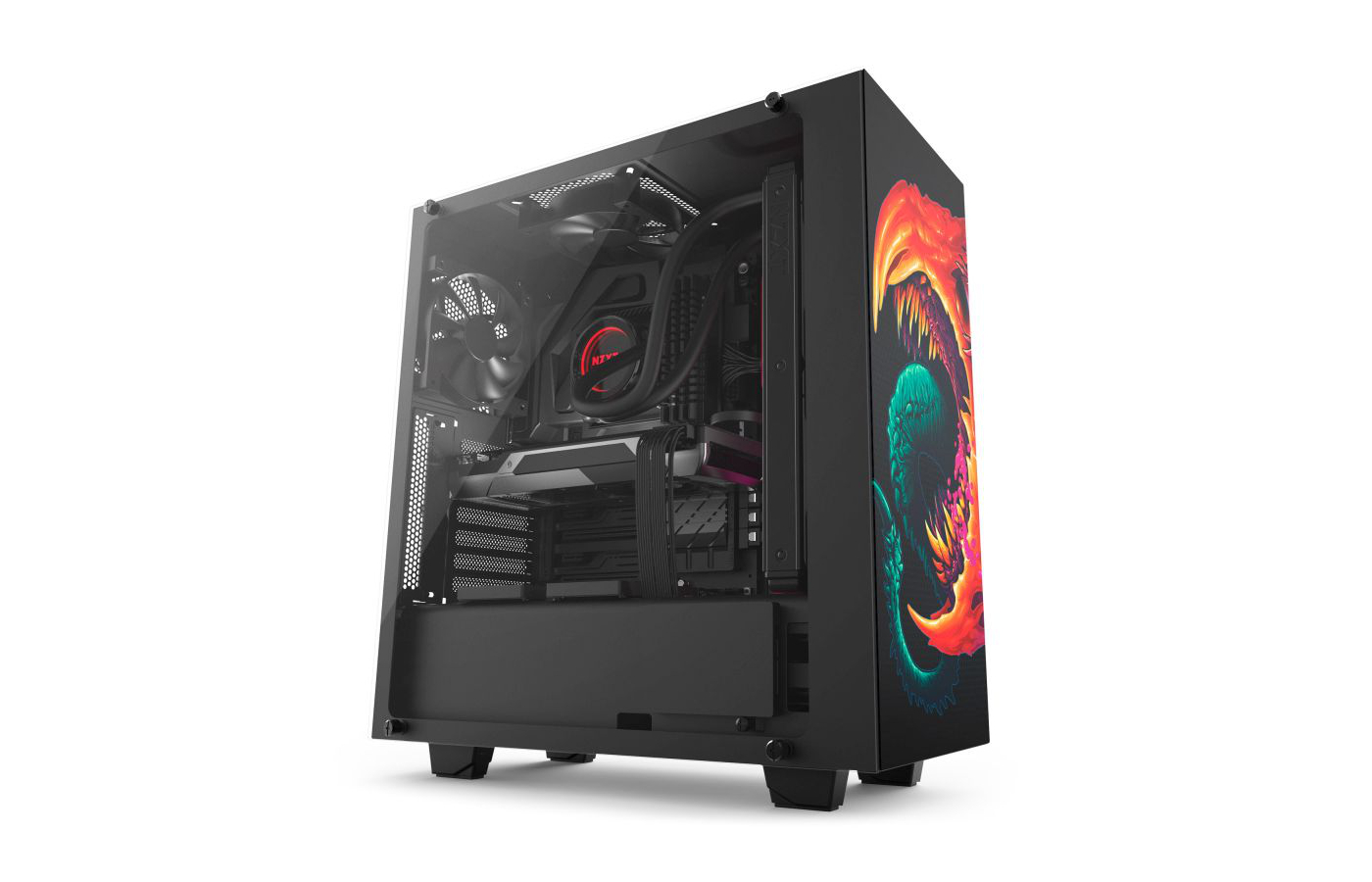 NZXT S340 Elite Hyper Beast – obudowa dla fanów Counter Strike