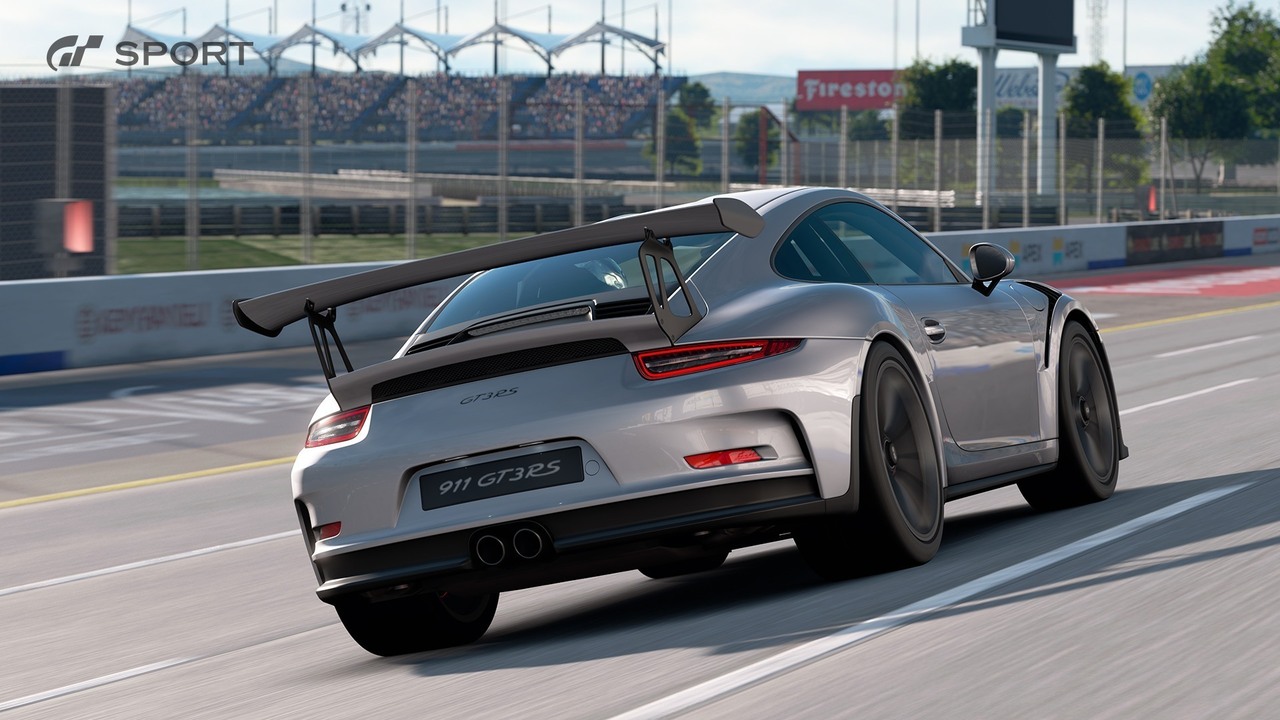 Gran Turismo Sport na zwiastunie otwierającym