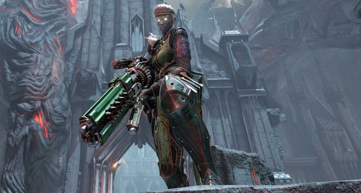 Quake Champions – Galena kolejną postacią w grze. Co potrafi?