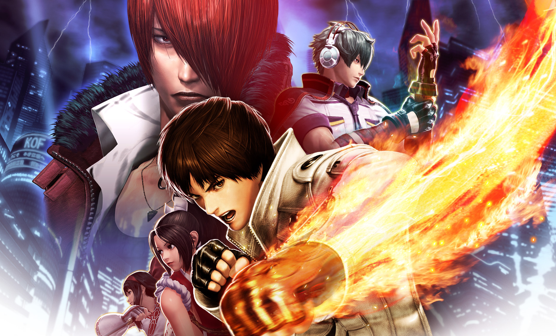 The King of Fighters XIV aktualizacja 2.0. Dwie nowe areny