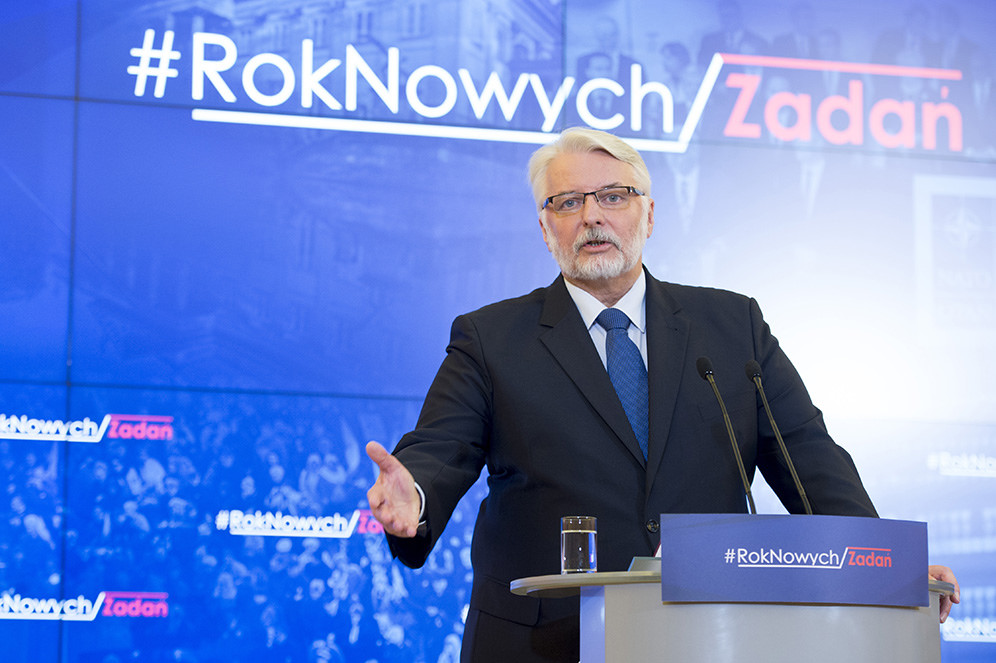 Nawet w grze śmieją się z polskiego ministra