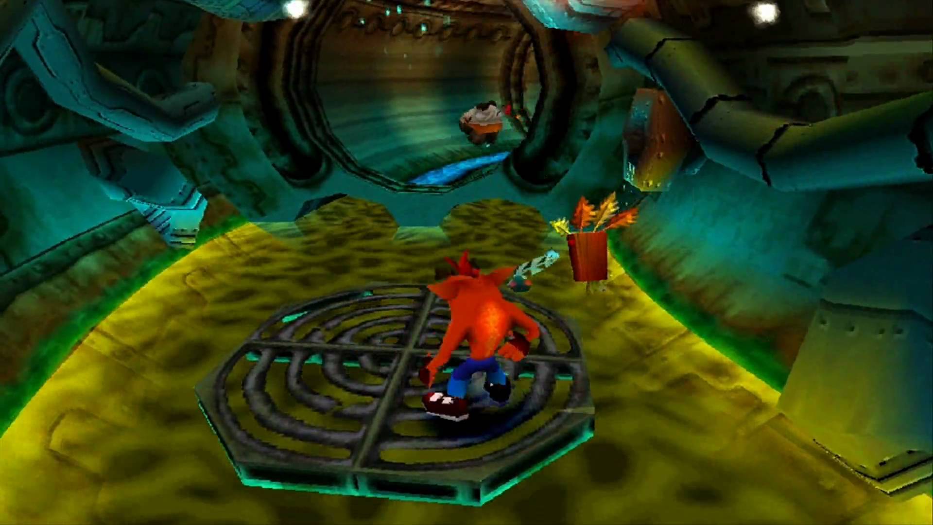 Ten poziom był jednym z bardziej irytujących w serii Crash Bandicoot