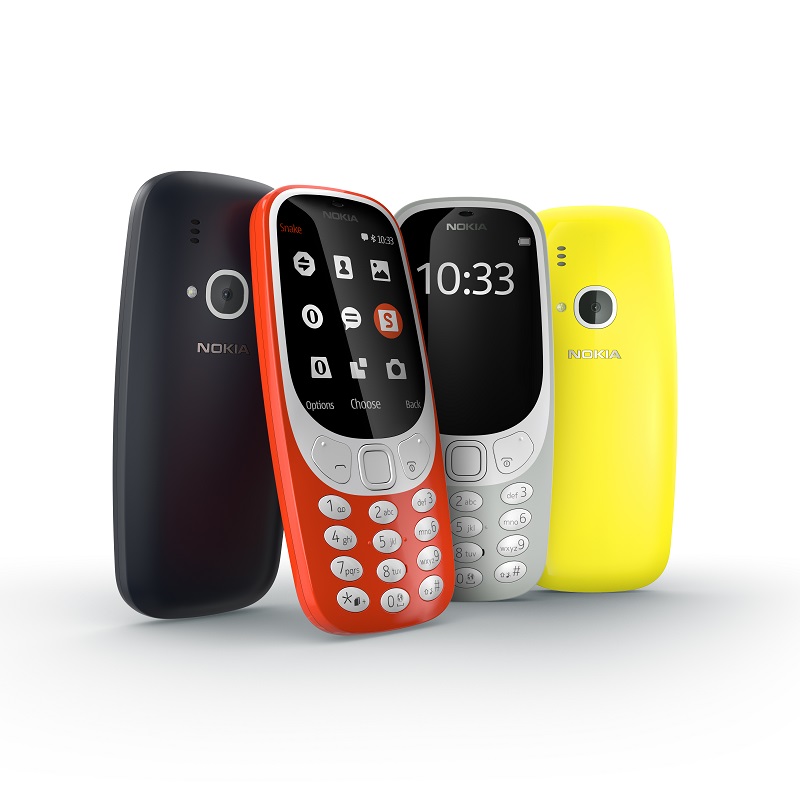 Wielki powrót klasycznego telefonu. Nokia 3310 od maja w sprzedaży