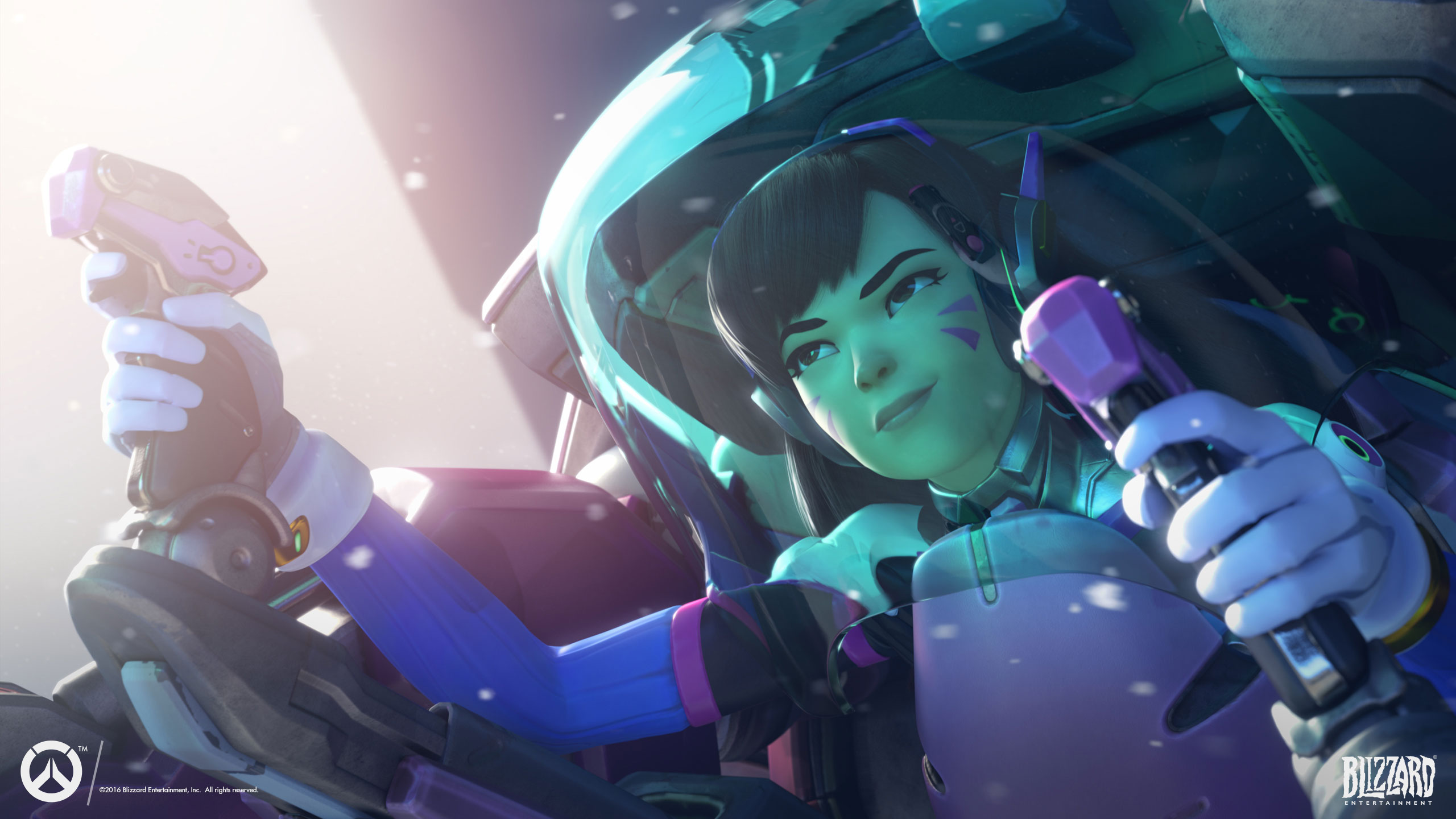 Piękna D.Va z Overwatch przeniosła się do darmowej gry