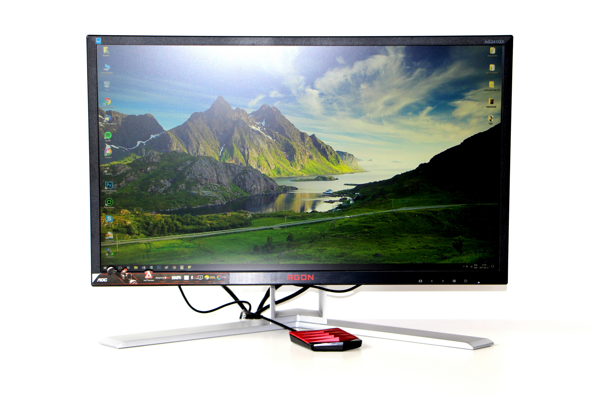 Настройки монитора aoc agon ag241qx