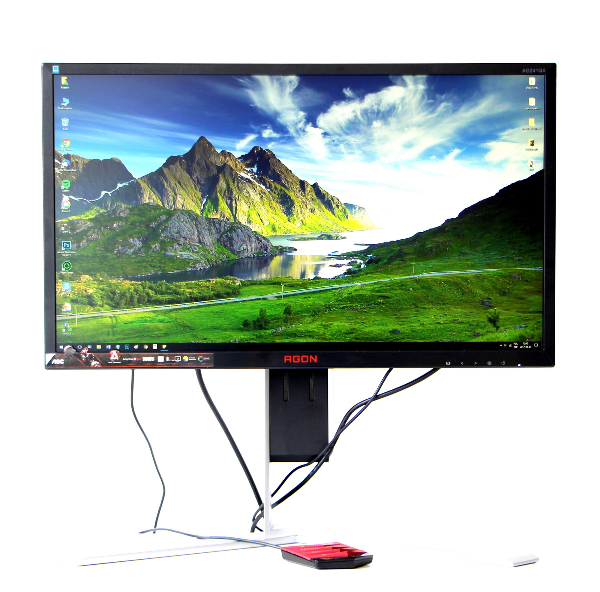 Настройки монитора aoc agon ag241qx