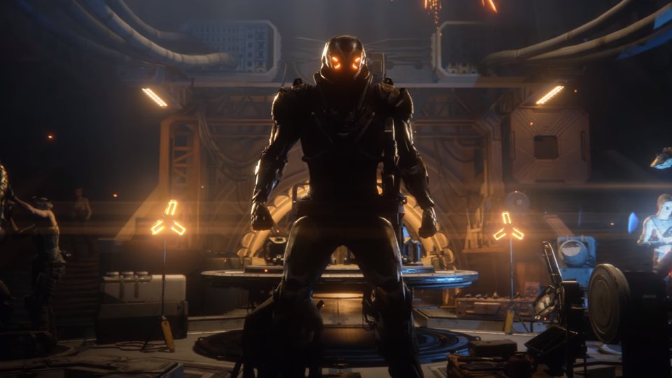 Anthem od BioWare na Xbox One