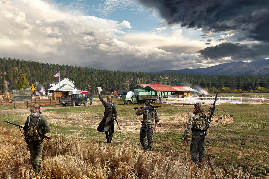 Zaskakujące nowe wideo z Far Cry 5