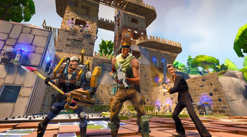 Fortnite Za Darmo Wydawca Zaskakuje Graczy - ta sieciowa gra zapowiada sie naprawde niezle i bedzie za darmo