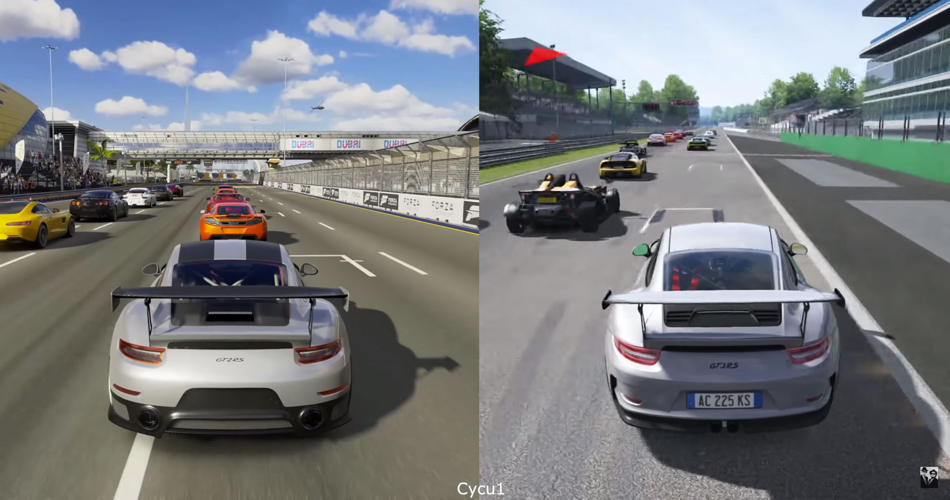 Forza 7 wygrywa w tym porównaniu grafiki? Sami zobaczcie